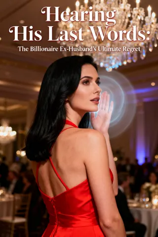 Cover of Hearing His Last Words: The Billionaire Ex-Husband's Ultimate Regret