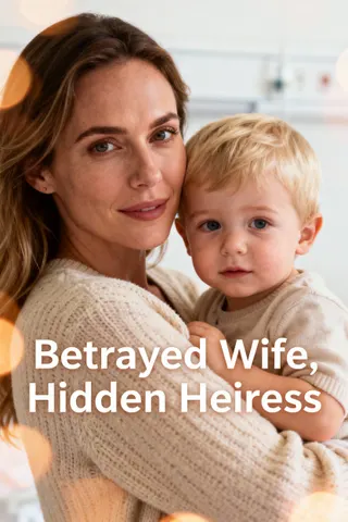 Cover of Betrayed Wife, Hidden Heiress