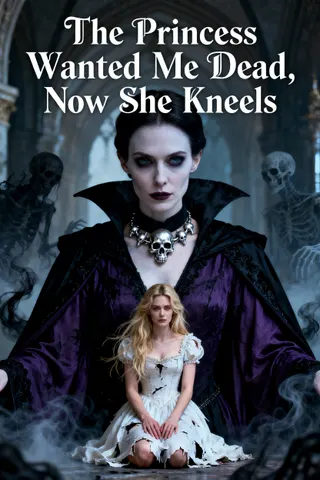 Cover of The Princess Wanted Me Dead, Now She Kneels
