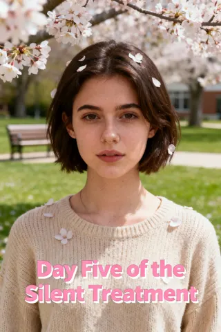 Cover of Day Five Of The Silent Treatment