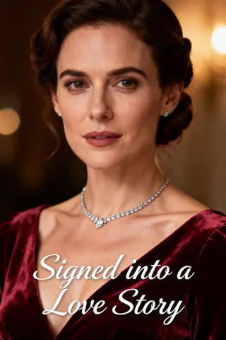 Cover of Signed Into A Love Story