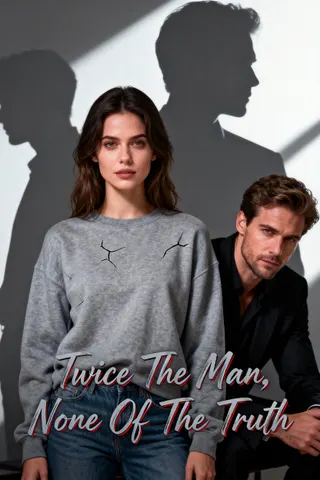 Cover of Twice The Man, None Of The Truth