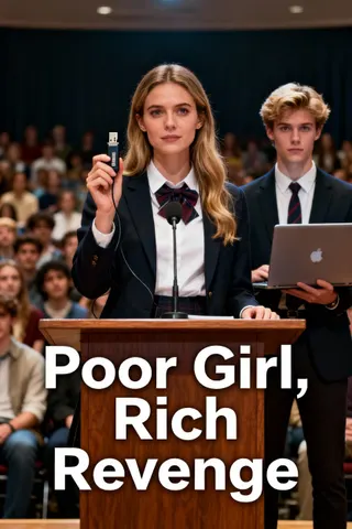 Cover of Poor Girl, Rich Revenge