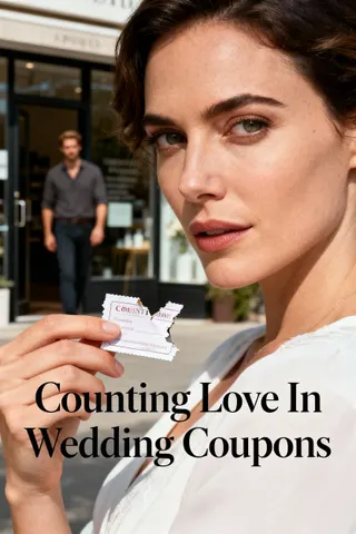 Cover of Counting Love In Wedding Coupons