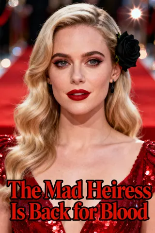 Cover of The Mad Heiress Is Back For Blood