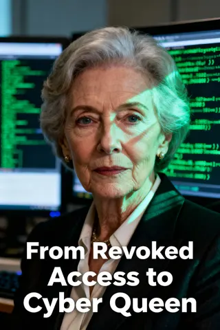 Cover of From Revoked Access To Cyber Queen