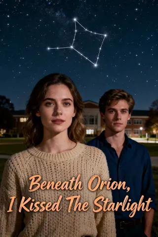 Cover of Beneath Orion, I Kissed The Starlight
