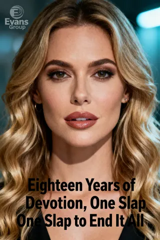Cover of Eighteen Years Of Devotion, One Slap To End It All