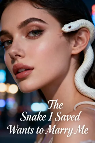Cover of The Snake I Saved Wants to Marry Me