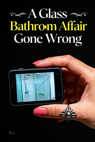 Cover of A Glass Bathroom Affair Gone Wrong