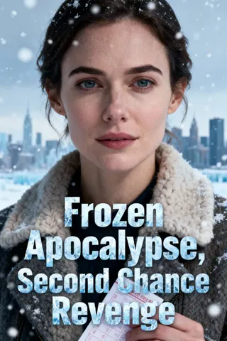 Cover of Frozen Apocalypse, Second Chance Revenge