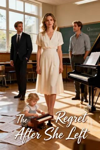 Cover of The Regret After She Left