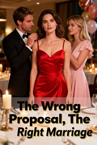 Cover of The Wrong Proposal, The Right Marriage