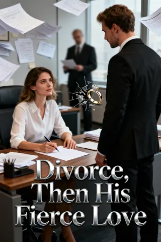 Cover of Divorce, Then His Fierce Love