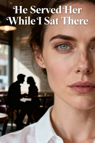 Cover of He Served Her While I Sat There