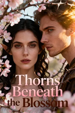 Cover of Thorns Beneath The Blossom