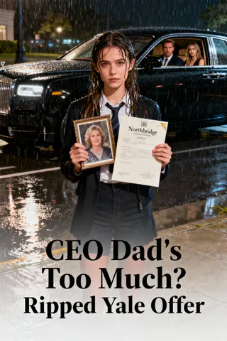 Cover of Ceo Dad's Too Much? Ripped Yale Offer