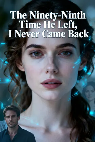 Cover of The Ninety-Ninth Time He Left, I Never Came Back