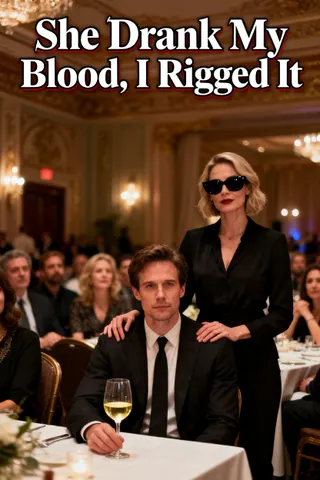 Cover of She Drank My Blood, I Rigged It