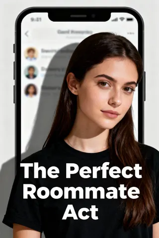 Cover of The Perfect Roommate Act