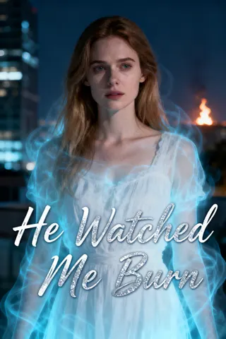 Cover of He Watched Me Burn