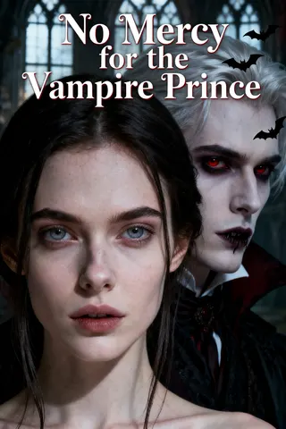 Cover of No Mercy for the Vampire Prince