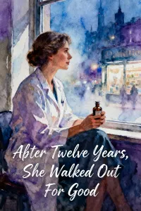 Cover of After Twelve Years, She Walked Out For Good