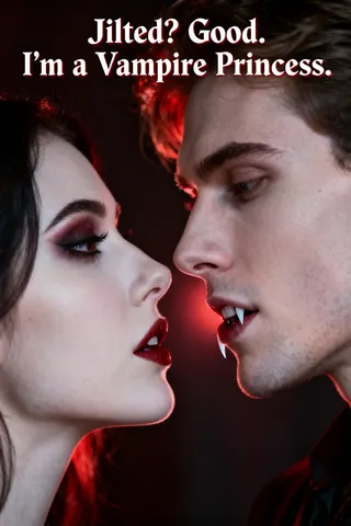 Cover of Jilted? Good. I'm a Vampire Princess
