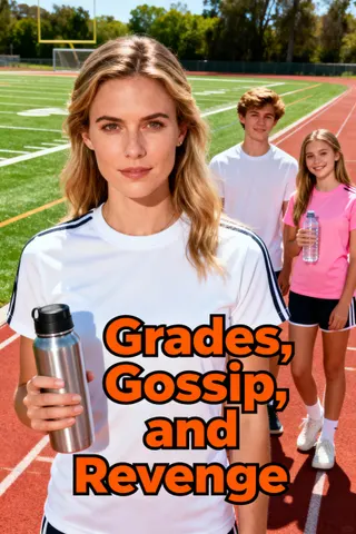 Cover of Grades, Gossip, And Revenge
