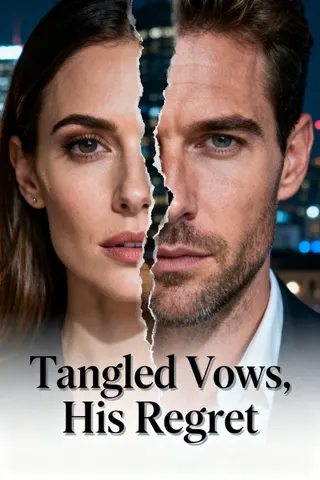 Cover of Tangled Vows, His Regret