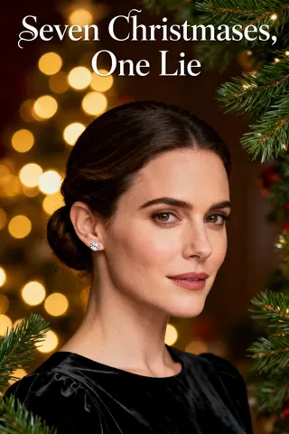 Cover of Seven Christmases, One Lie