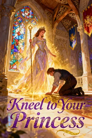 Cover of Kneel To Your Princess