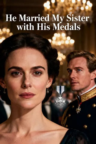 Cover of He Married My Sister With His Medals