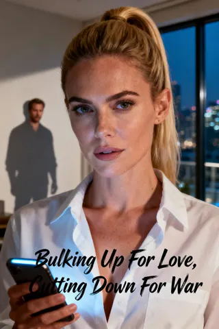 Cover of Bulking Up For Love, Cutting Down For War