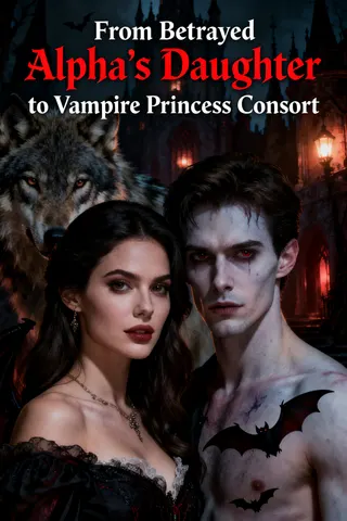 Cover of From Betrayed Alpha's Daughter to Vampire Princess Consort