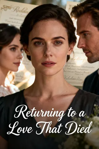 Cover of Returning To A Love That Died