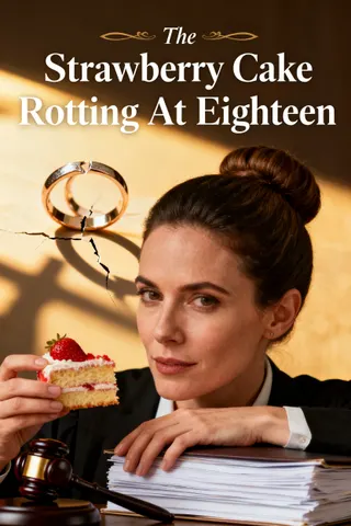 Cover of The Strawberry Cake Rotting At Eighteen