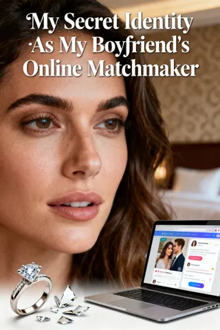Cover of My Secret Identity As My Boyfriend's Online Matchmaker