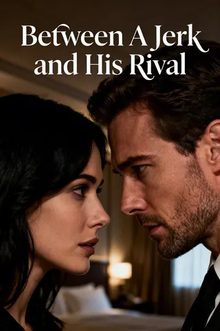 Cover of Between A Jerk and His Rival