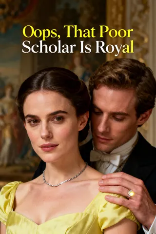 Cover of Oops, That Poor Scholar Is Royal