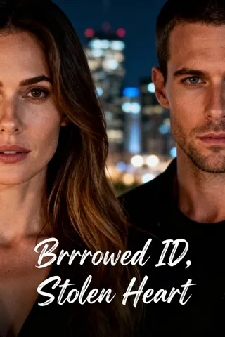 Cover of Borrowed Id, Stolen Heart
