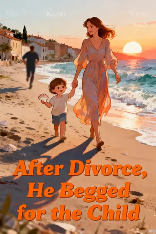 Cover of After Divorce, He Begged for the Child