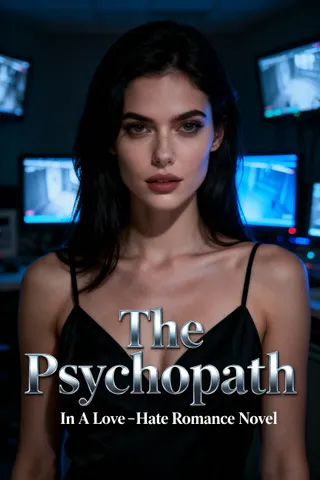 Cover of The Psychopath In A Love‑Hate Romance Novel