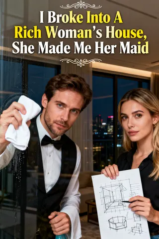 Cover of I Broke Into A Rich Woman's House, She Made Me Her Maid