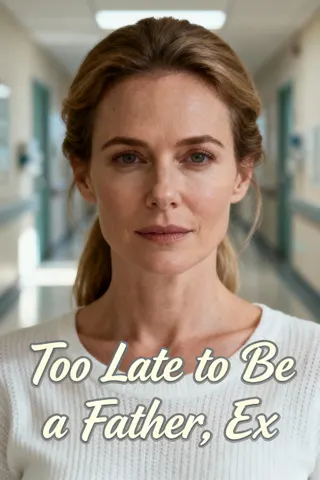 Cover of Too Late To Be A Father, Ex