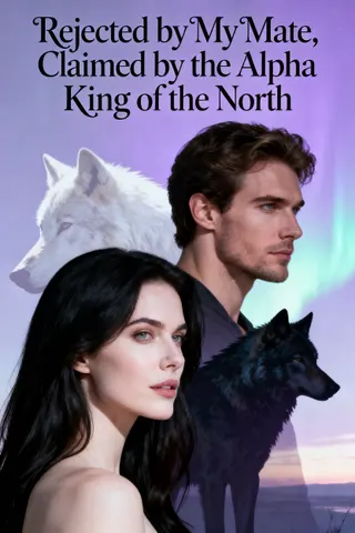 Cover of Rejected by My Mate, Claimed by the Alpha King of the North