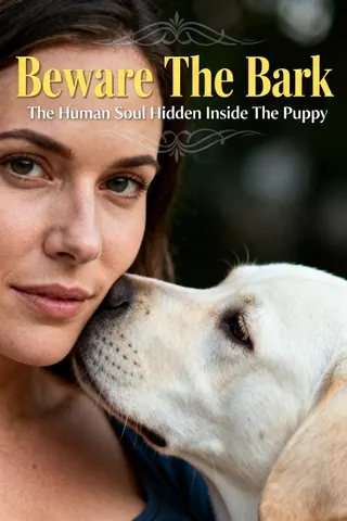 Cover of Beware The Bark: The Human Soul Hidden Inside The Puppy