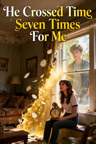 Cover of He Crossed Time Seven Times For Me
