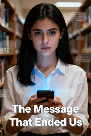 Cover of The Message That Ended Us