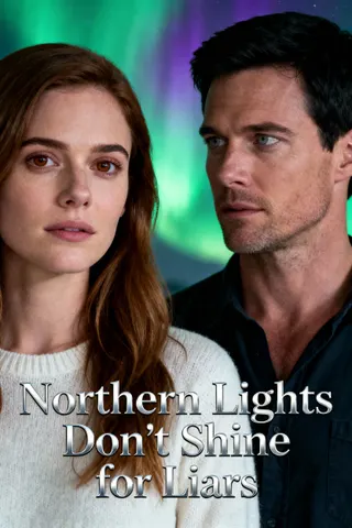 Cover of Northern Lights Don't Shine For Liars